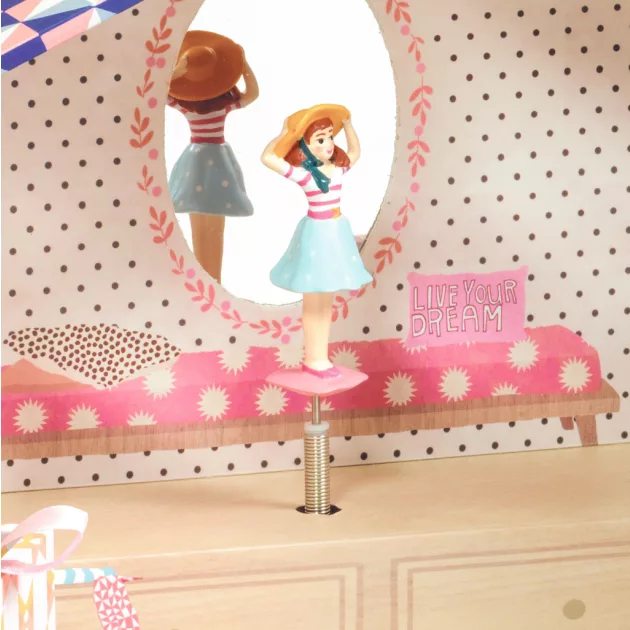 Djeco Zenélő ékszerdoboz Tina bolt - Tinou shop