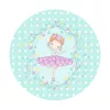 Djeco Zenélő ékszerdoboz Balerina királynő - Delicate ballerina