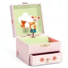 Djeco Zenélő ékszerdoboz Szende őz - Wood fawn