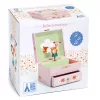 Djeco Zenélő ékszerdoboz Szende őz - Wood fawn