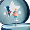 Djeco Little Big room Zenélő ékszerdoboz Korcsolyázás - Skater
