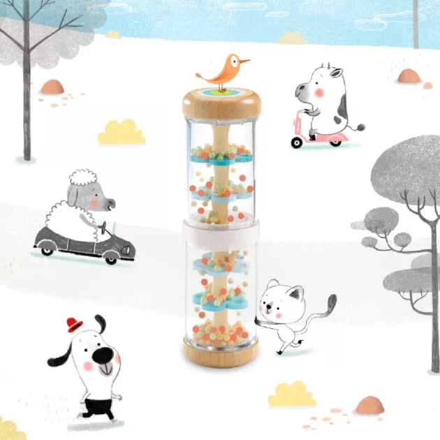 Djeco Bébicsörgő Eső-eső - BabyRaini