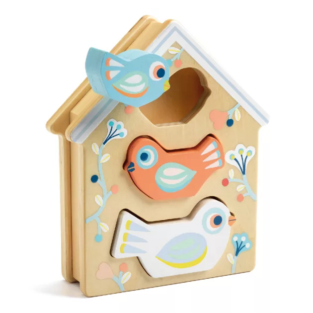 Djeco Felfedező játék Fióka - BabyBirdi