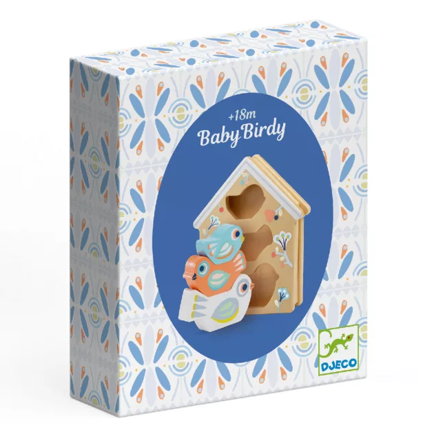Djeco Felfedező játék Fióka - BabyBirdi