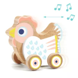 Djeco Húzható játék Babanótás - BabySing