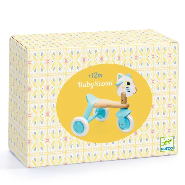 Djeco Futó-tricikli - BabyScooti
