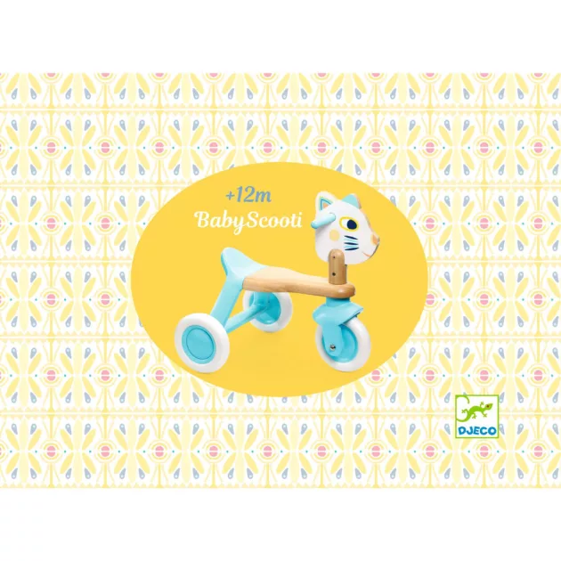 Djeco Futó-tricikli - BabyScooti