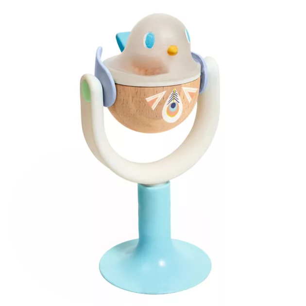 Djeco Bébijáték Madárcsörgető - BabyReversi