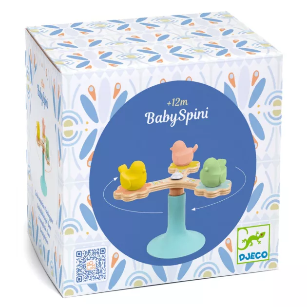 Djeco Bébijáték Madárpörgető - BabySpini