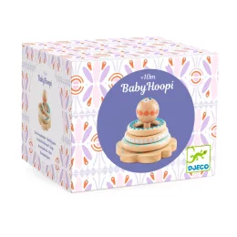 Djeco Bébijáték Első tornyozó - BabyHoopi