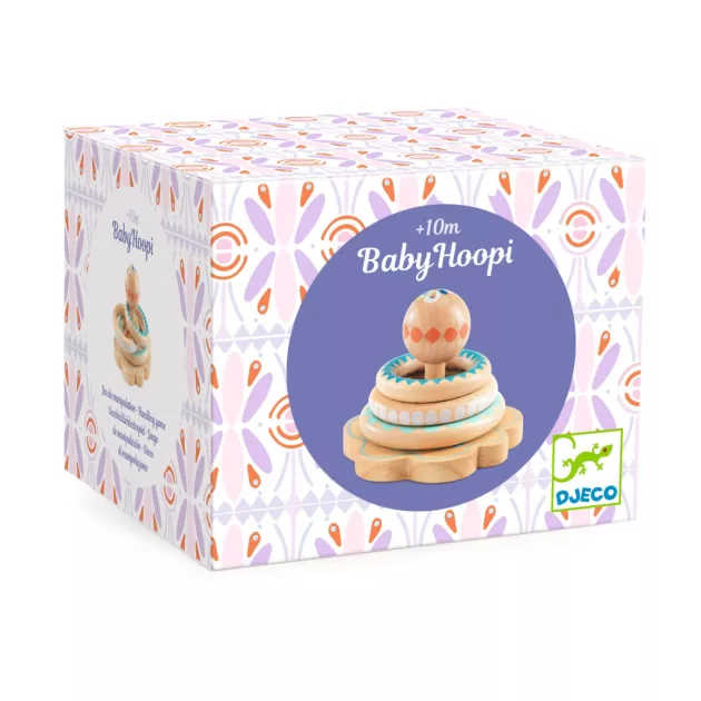 Djeco Bébijáték Első tornyozó - BabyHoopi