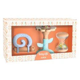   Djeco Bébi látogató készlet Első csörgő készlet - BabyGifti