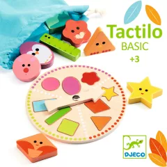 Djeco Társasjáték Tapintsd ki! - TactiloBasic FSC MIX