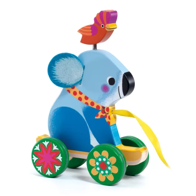 Djeco Húzható játék Otto koala - Otto
