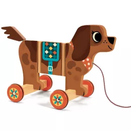 Djeco Húzható játék Niki - Nico