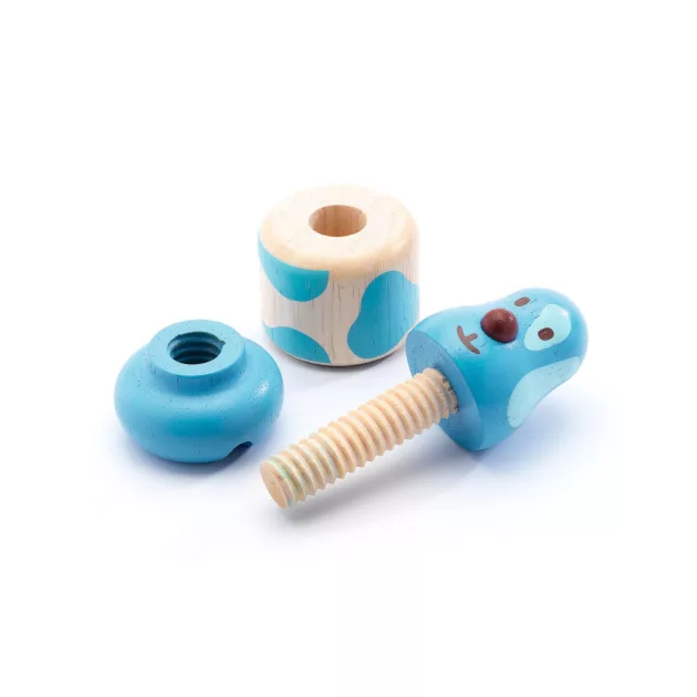 Djeco Toronyépítő Kreatív állatfigurák - Vis-animo