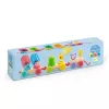 Djeco Húzható- és építőjáték, szivárványvonat