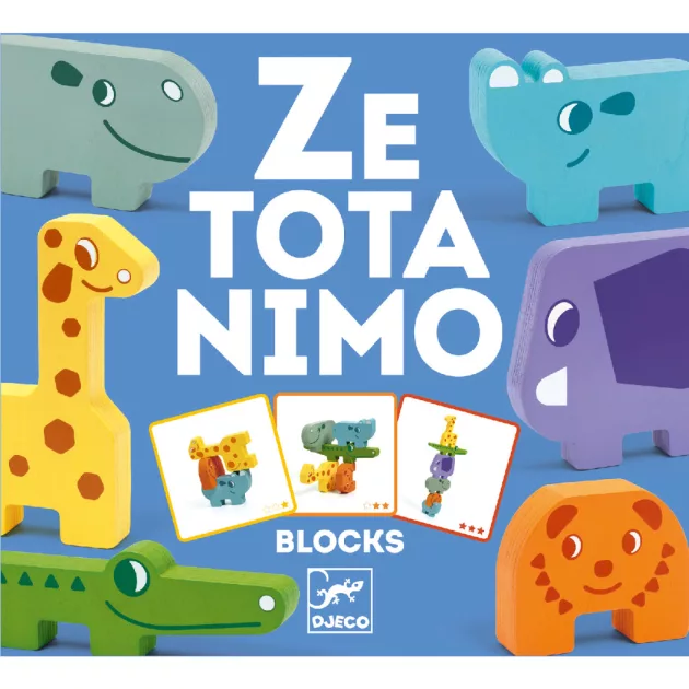 Djeco Építőjáték - Tehetős 