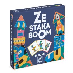 Djeco Felfedező játék Egyensúly építő - Ze Stakaboom