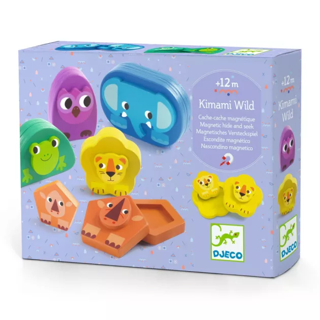 Djeco Formaberakó Vadmenedék - Kimami Wild