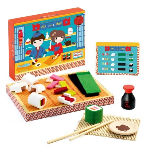 Djeco Sushi bár - Aki et Maki