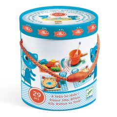 Djeco Főzős, sütögetős  - Cicás készlet