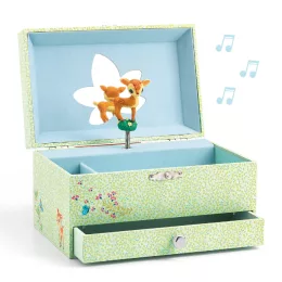  Djeco Zenélő ékszerdoboz Őzike dala - The fawn's song