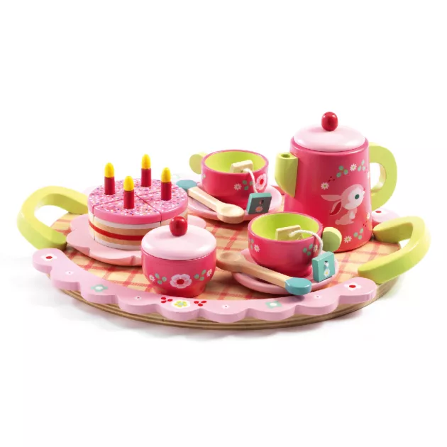 Djeco Lili Rose tea party készlet - Lili Rose's tea party