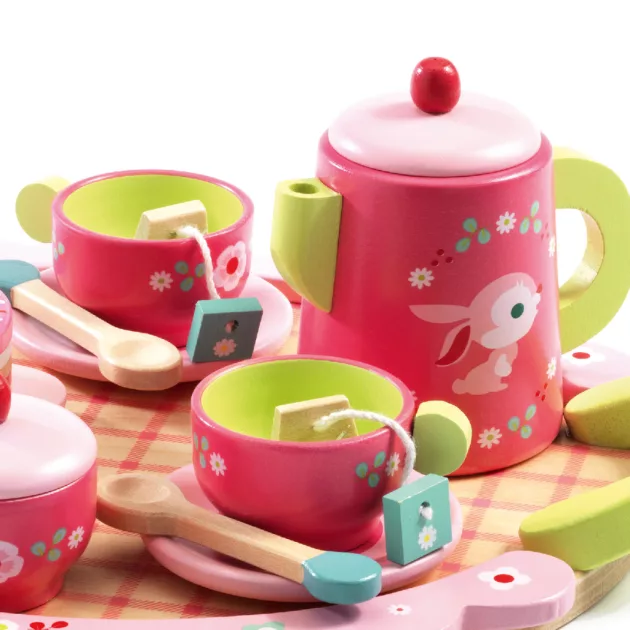 Djeco Lili Rose tea party készlet - Lili Rose's tea party