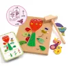 Djeco Kalapálós játék Kerti képes  - Tap tap Garden