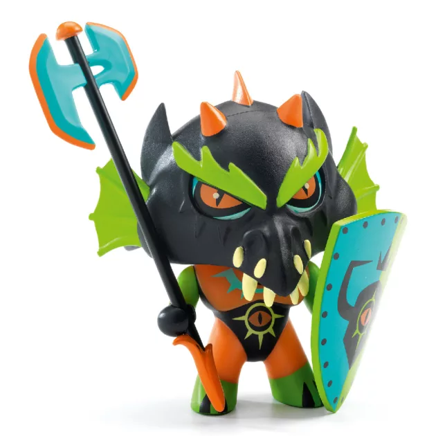 Djeco Sárkány lovag Fekete lovag - Drack knight