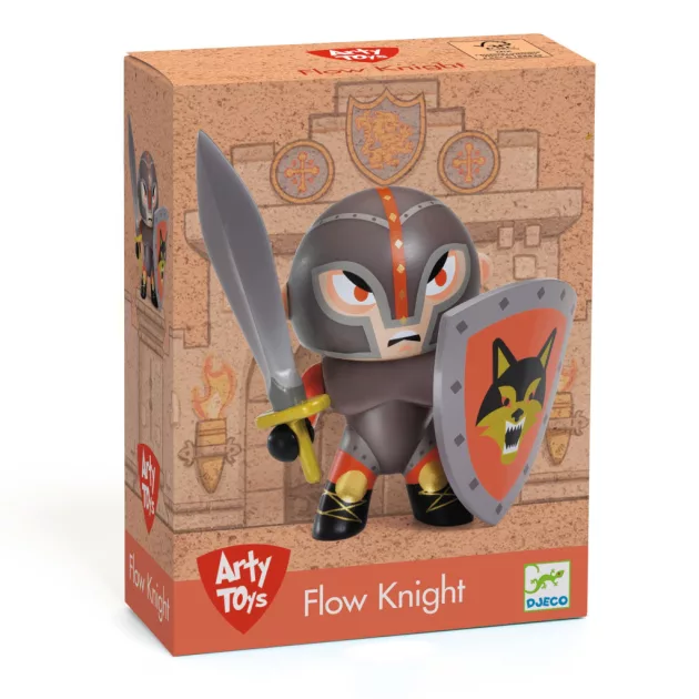 Djeco Lovag Áramlat lovagja - Flow Knight