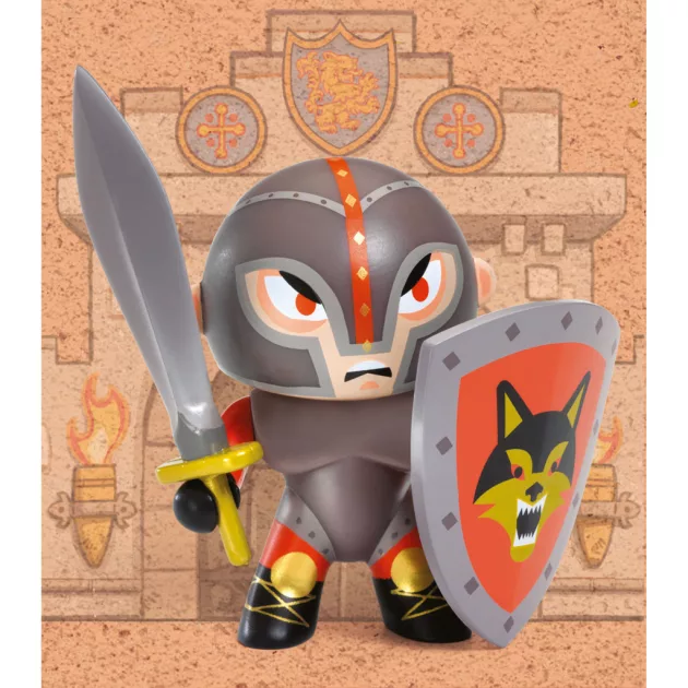 Djeco Lovag Áramlat lovagja - Flow Knight