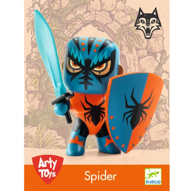 Djeco Lovag Pókok ura - Spider Knight