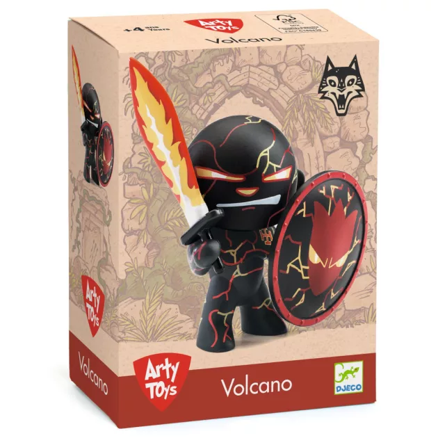 Djeco Lovag Vulkán - Volcano lovag