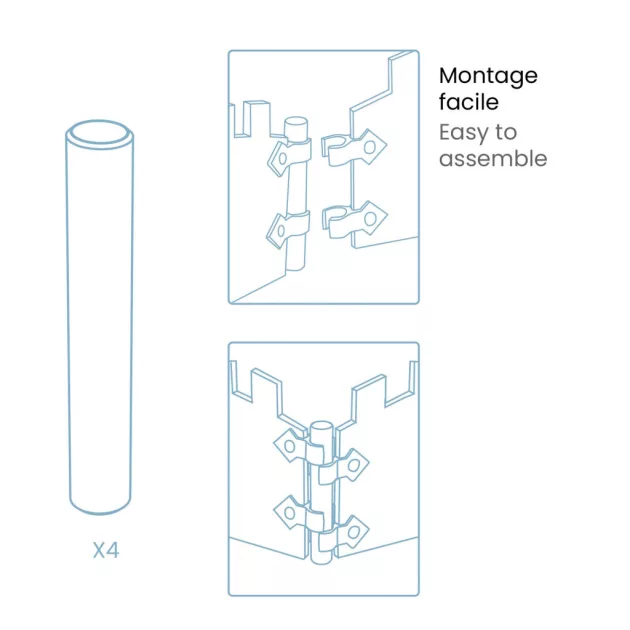 Djeco Lovagvár - Knights