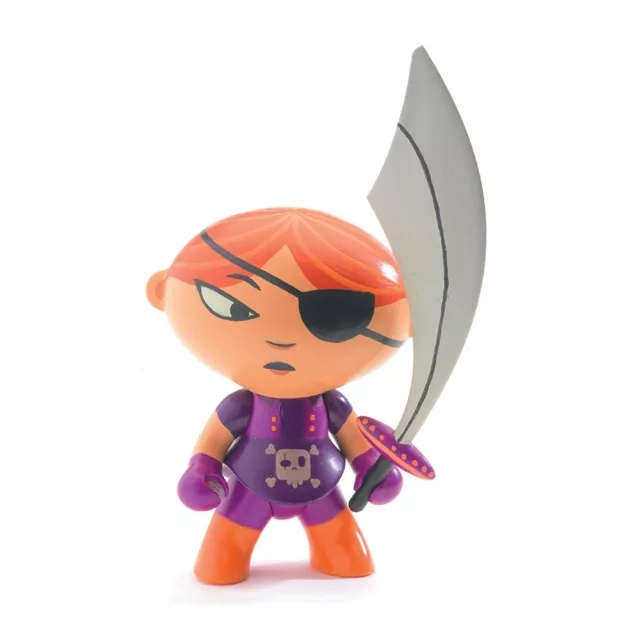 Djeco Arty Toys Kalózlány - Mary Scarlett