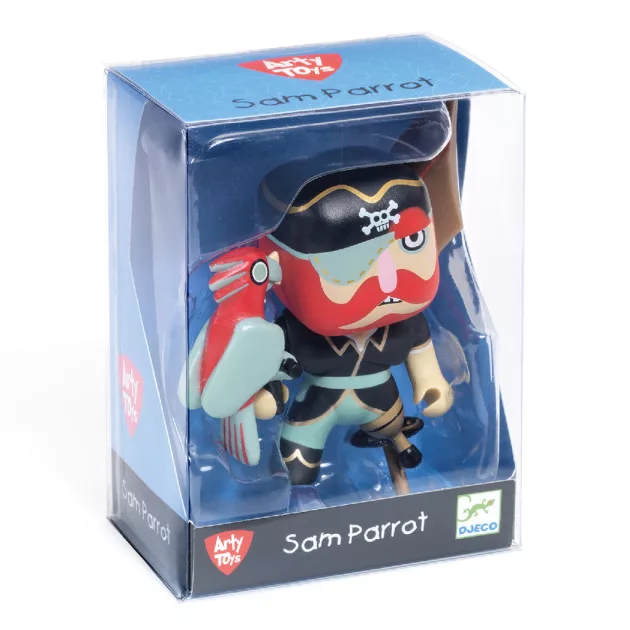 Djeco Kalóz papagájjal - Sam Parrot