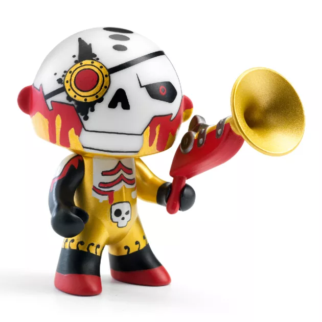 Djeco Arty Toys Kalóz mordállyal - Osfer