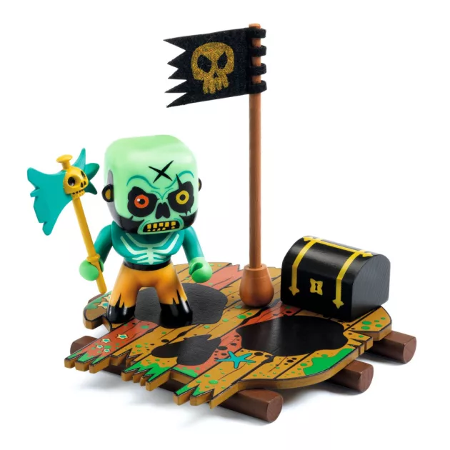 Djeco Kalóz Kobak - Skullapic