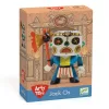 Djeco Arty Toys Kalóz Csontos János - Jack Os