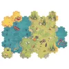 Djeco Arty Toys Óriás puzzle Kalóz világ 30 db-os - Giant puzzle-Battle