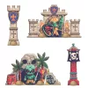 Djeco Arty Toys Óriás puzzle Kalóz világ 30 db-os - Giant puzzle-Battle