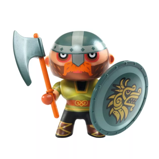 Djeco Arty Toys Óriás puzzle Barbárok birodalma 15-db-os - Puzzl’Up Alric Barbarious