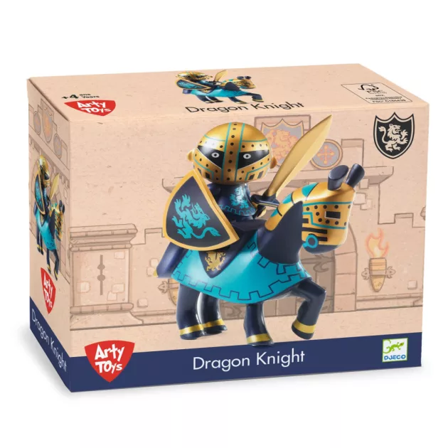 Djeco Lovag Sárkányok lovagja - Dragon Knight