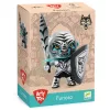 Djeco Arty Toys Lovag Oroszlánszív - Furious