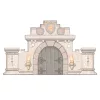 Djeco Arty Toys Lovag Vitéz király - Ze Glorious