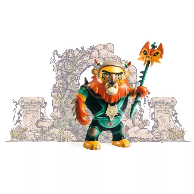 Djeco Arty Toys Bestia Karom fejedelem - Ze Furious