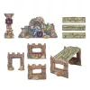 Djeco Arty Toys Óriás puzzle Bestiák birodalma 18 db-os - Puzzl’Up Voras Furious