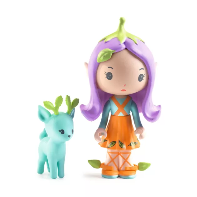 Djeco TINYLY álomvilág Óriás puzzle Tinyly birodalom 33 db-os - Puzzl'Up Lily tinypuzz
